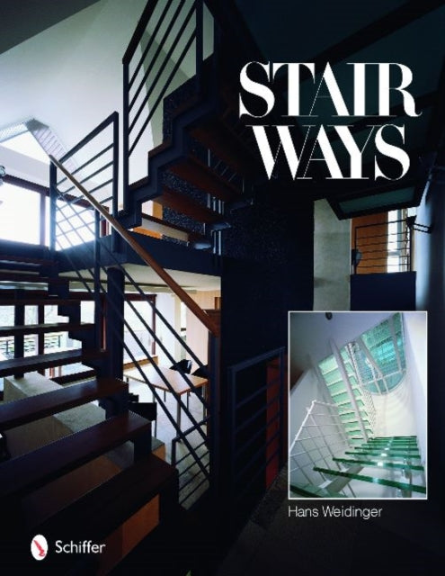 Book cover of: Stairways. By: Hans Weidinger