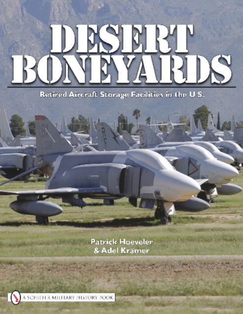 Book cover of: Desert Boneyard. By: Patrick Hoeveler