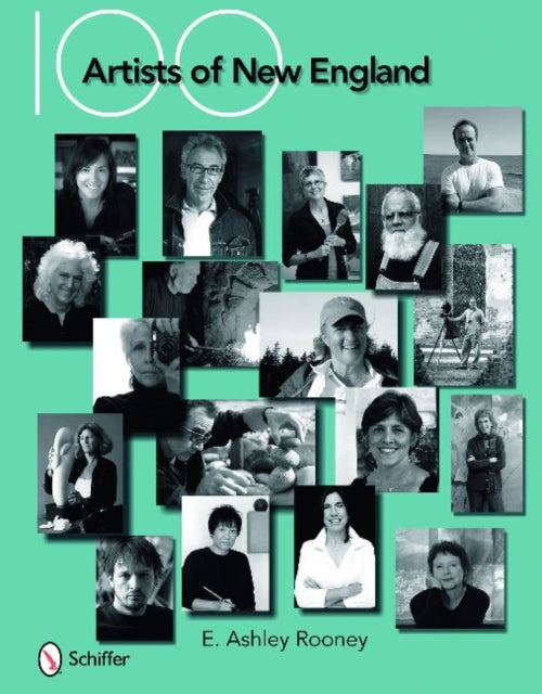Book cover of: 100 Artists of New England