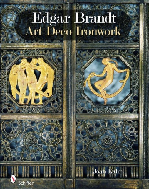 Book cover of: Edgar Brandt. By: Joan Kahr