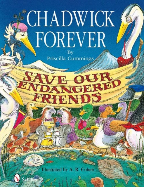 Book cover of: Chadwick Forever. By: Priscilla Cummings