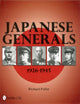 Book cover of: Japanese Generals 1926-1945. By: Richard Fuller