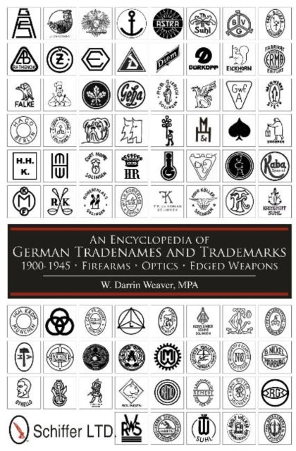 Book cover of: Encyclopedia of German Tradenames and Trademarks 1900-1945