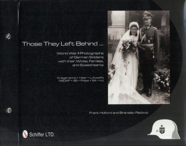 Book cover of: Those They Left Behind. By: Frank Holford