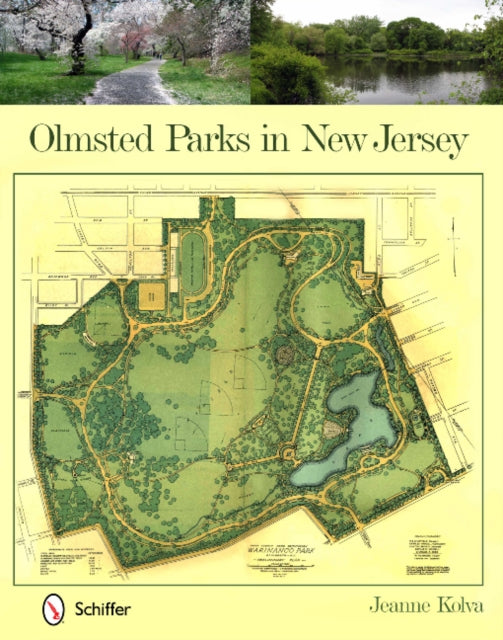 Book cover of: Olmsted Parks in New Jersey