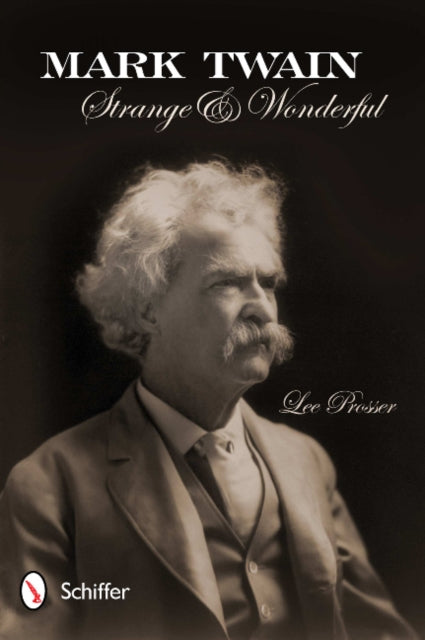 Book cover of: Mark Twain. By: Lee Prosser