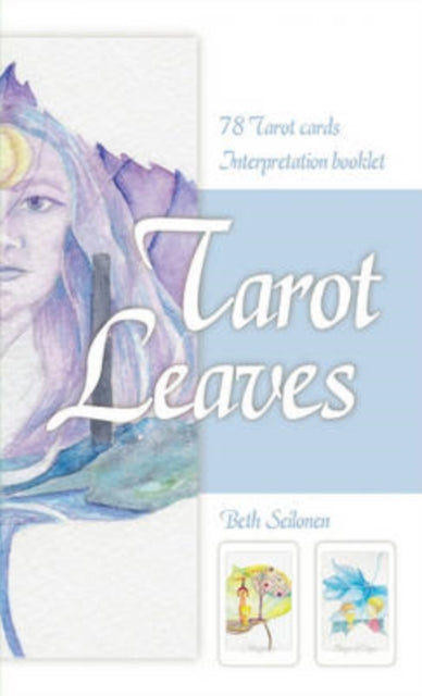 Book cover of: Tarot Leaves. By: Beth Seilonen