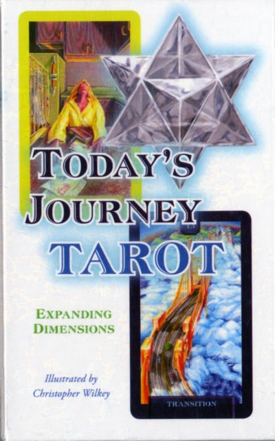 Book cover of: Today's Journey Tarot. By: Expanding Dimensions