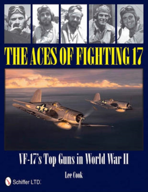 Book cover of: Aces of Fighting 17. By: Lee Cook