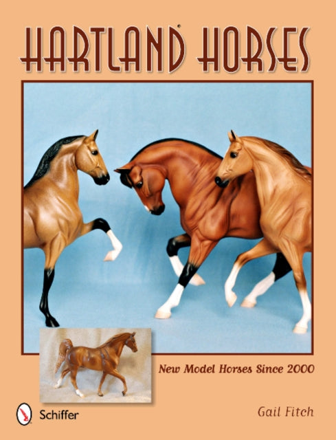Book cover of: Hartland Horses. By: Gail Fitch