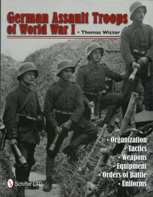 Book cover of: German Assault Troops of World War I