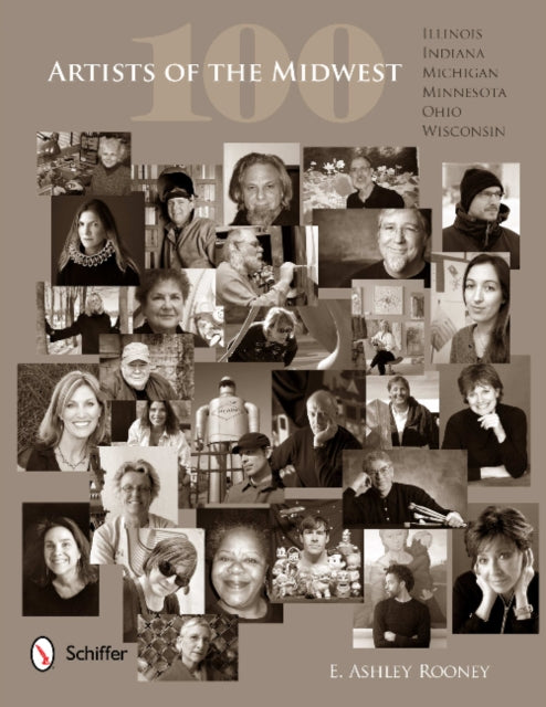 Book cover of: 100 Artists of the Midwest