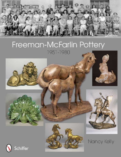 Book cover of: Freeman-McFarlin Pottery