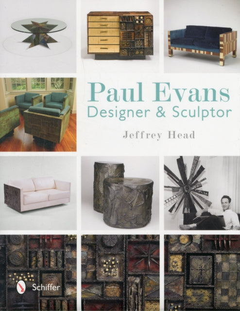 Book cover of: Paul Evans. By: Jeffrey Head