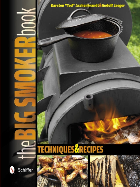 Book cover of: Big Smoker Book. By: Karsten Aschenbrandt