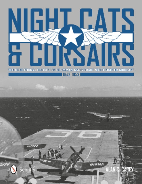 Book cover of: Night Cats and Corsairs. By: Alan C. Carey