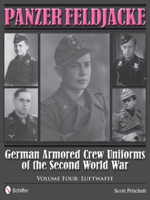 Book cover of: Panzer Feldjacke. By: Scott Pritchett