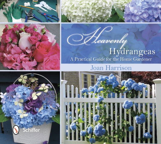 Book cover of: Heavenly Hydrangeas. By: Joan Harrison