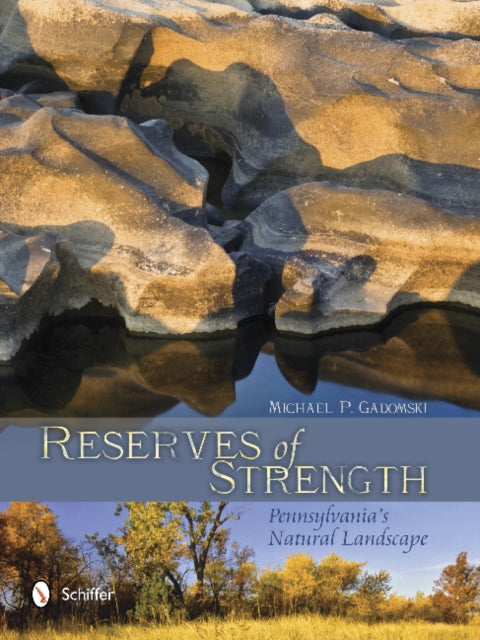 Book cover of: Reserves of Strength: Pennsylvania's Natural Landscape. By: Michael P. Gadomski
