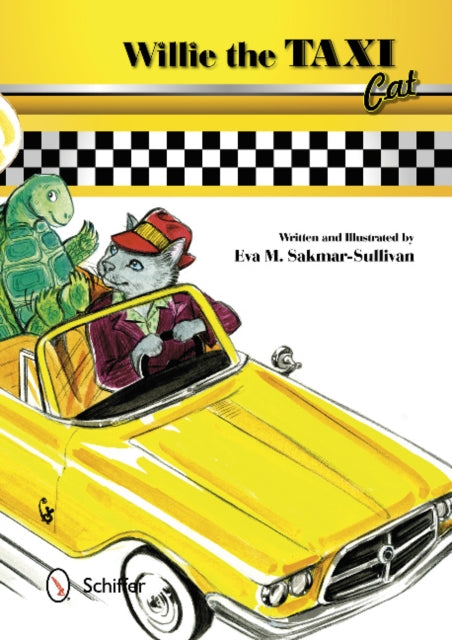 Book cover of: Willie the Taxi Cat. By: Eva M. Sakmar-Sullivan