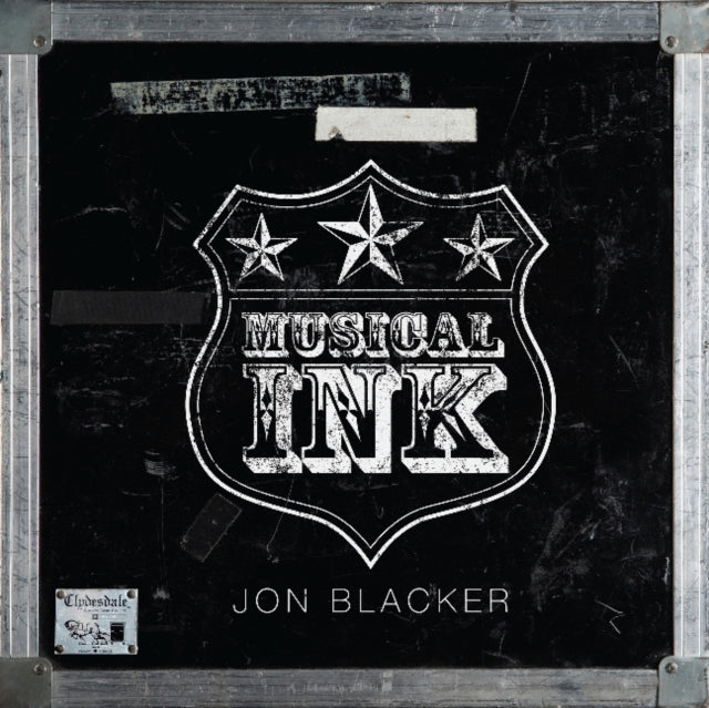 Book cover of: Musical Ink. By: Jon Blacker