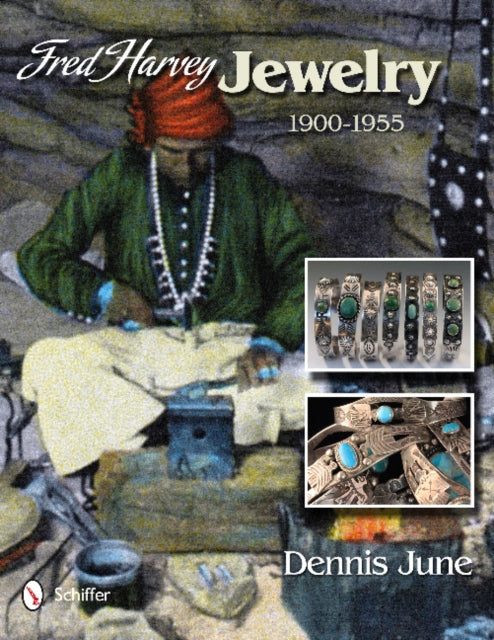 Book cover of: Fred Harvey Jewelry. By: Dennis June