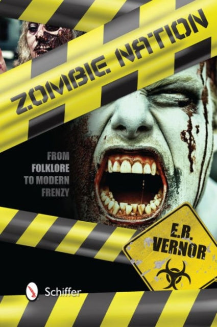 Book cover of: Zombie Nation. By: E. R. Vernor