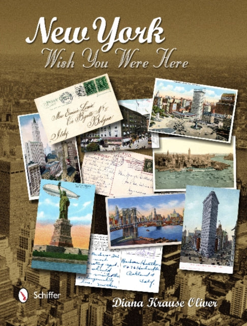 Book cover of: New York. By: Diana Oliver