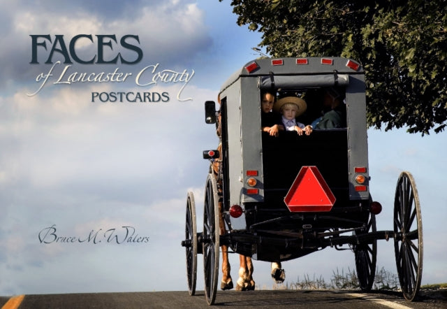 Book cover of: Faces of Lancaster County Postcards