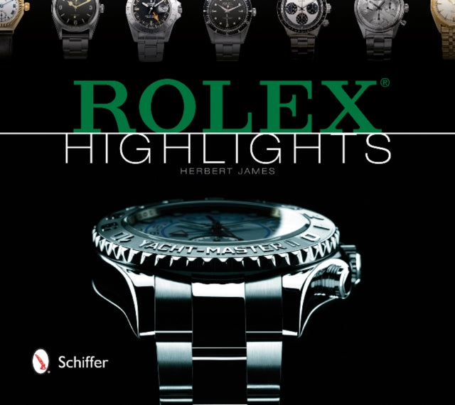 Book cover of: Rolex Highlights. By: Herbert James