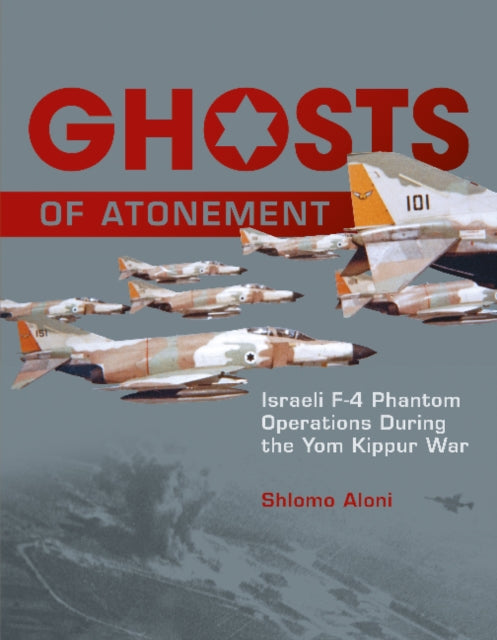Book cover of: Ghosts of Atonement. By: Shlomo Aloni