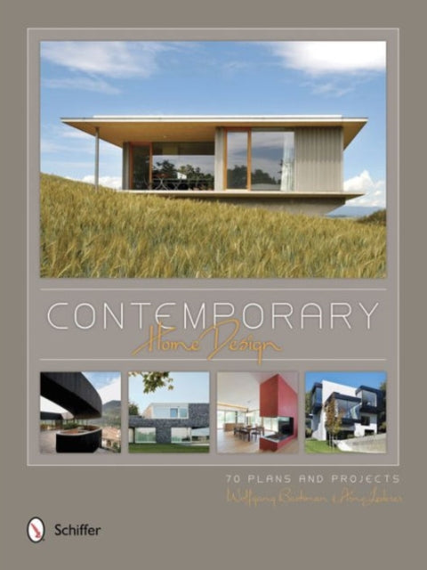 Book cover of: Contemporary Home Design. By: Wolfgang Bachmann