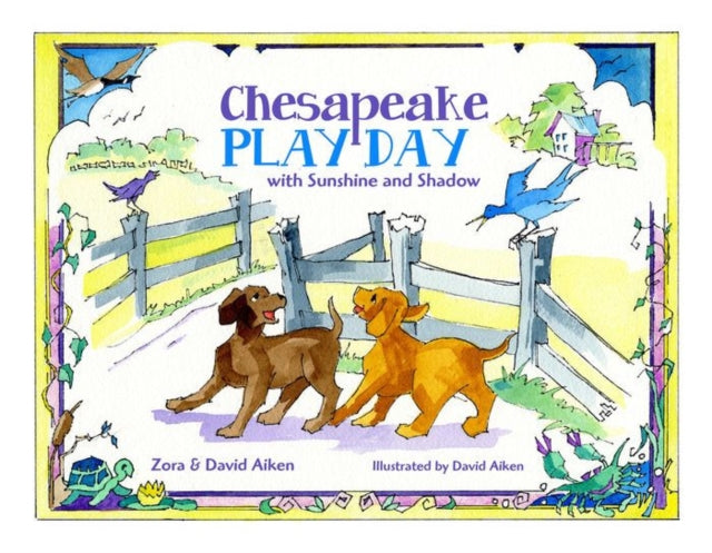 Book cover of: Chesapeake Play Day. By: David Aiken