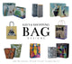 Book cover of: Gift and Shopping Bag Designs. By: John Brunkowski