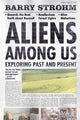 Book cover of: Aliens Among Us. By: Barry Strohm