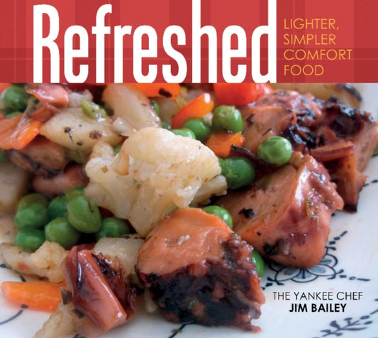 Book cover of: Refreshed. By: Jim Bailey