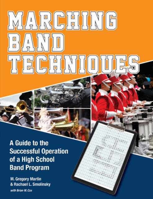 Book cover of: Marching Band Techniques