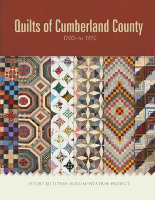 Book cover of: Quilts of Cumberland County. By: Documentation Project Letort Quilters