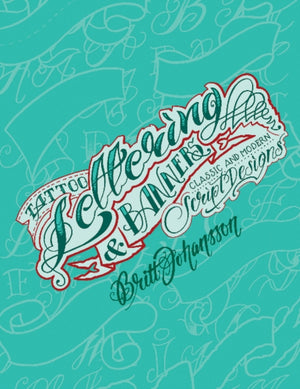 Tattoo Lettering & Banners