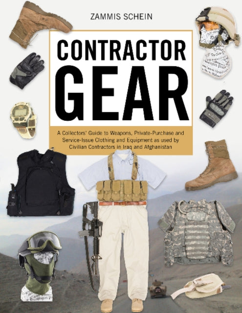 Book cover of: Contractor Gear. By: Zammis Schein