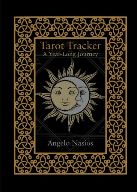 Book cover of: Tarot Tracker. By: Angelo Nasios