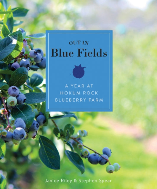 Book cover of: Out in Blue Fields. By: Janice Riley