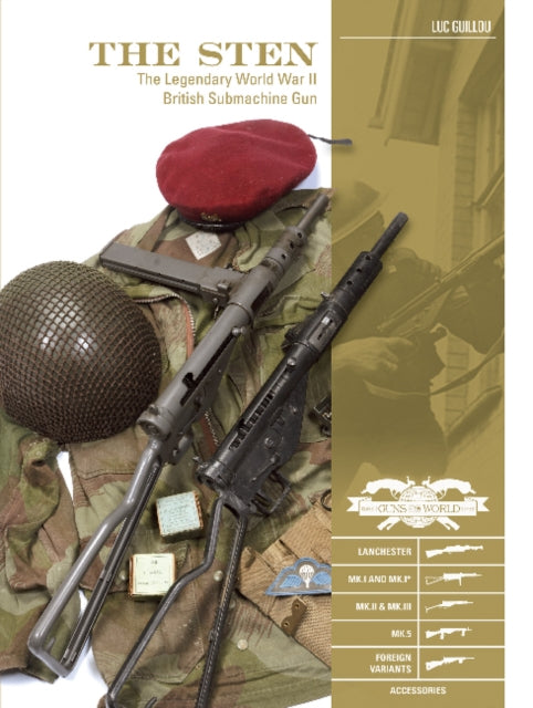 Book cover of: Sten. By: Luc Guillou