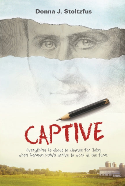 Book cover of: Captive. By: Donna J. Stoltzfus
