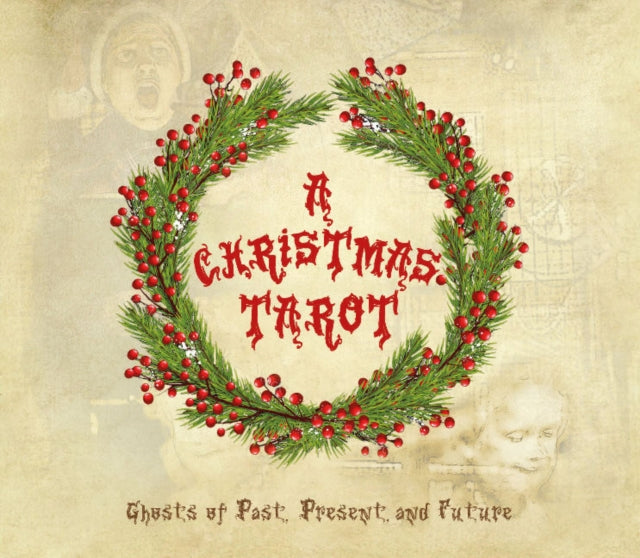 Book cover of: Christmas Tarot. By: Dinah Roseberry
