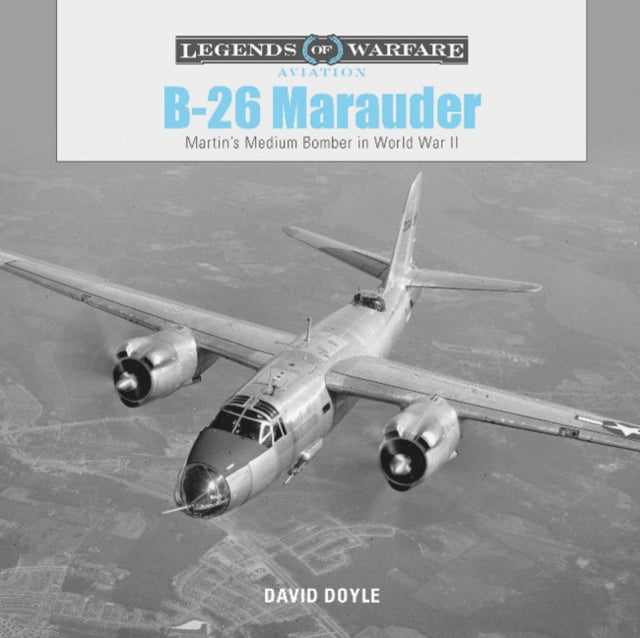 Book cover of: B-26 Marauder. By: David Doyle