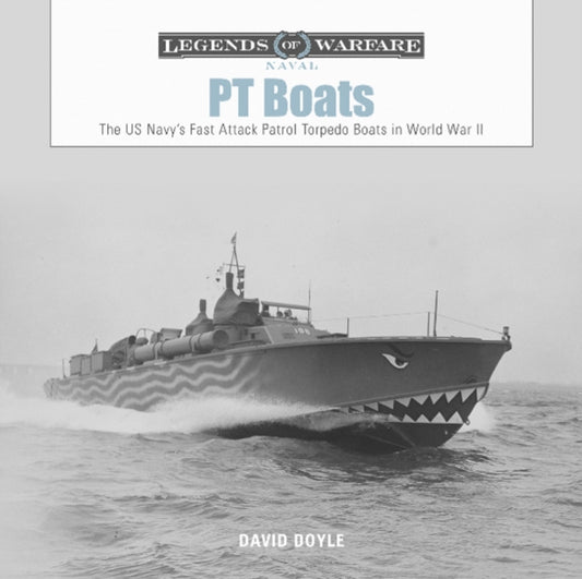 Book cover of: PT Boats. By: David Doyle