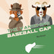 Book cover of: Vanishing Baseball Cap. By: Misti Kenison