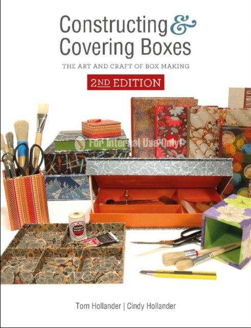 Book cover of: Constructing and Covering Boxes. By: Tom Hollander