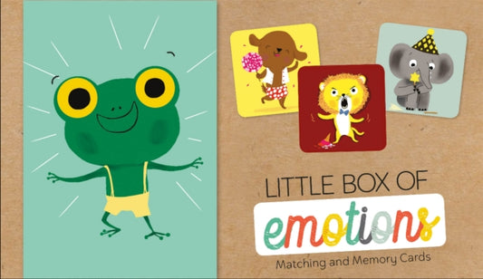 Book cover of: Little Box of Emotions. By: Louison Nielman